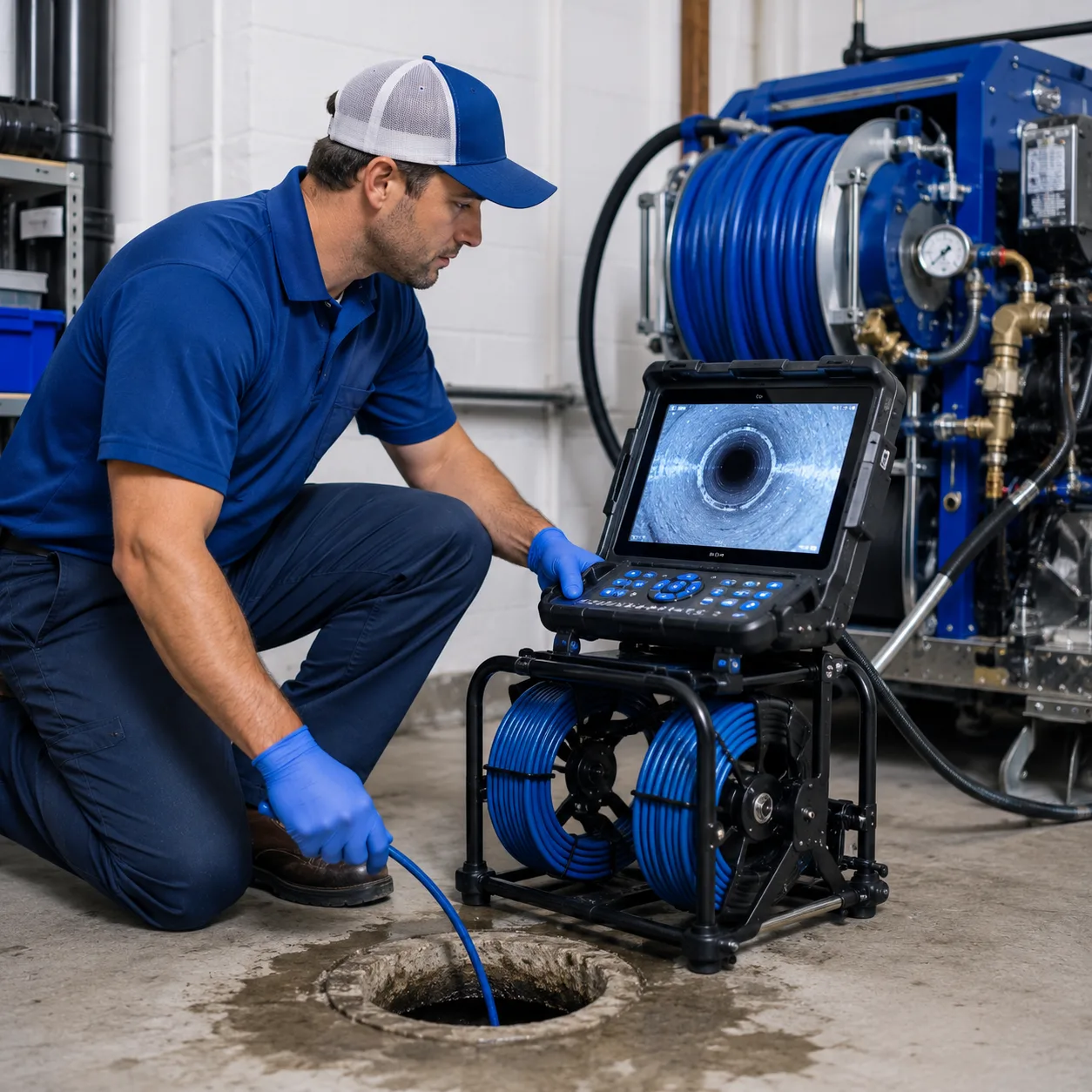 Drainage restoration professionals serving Houston, AK